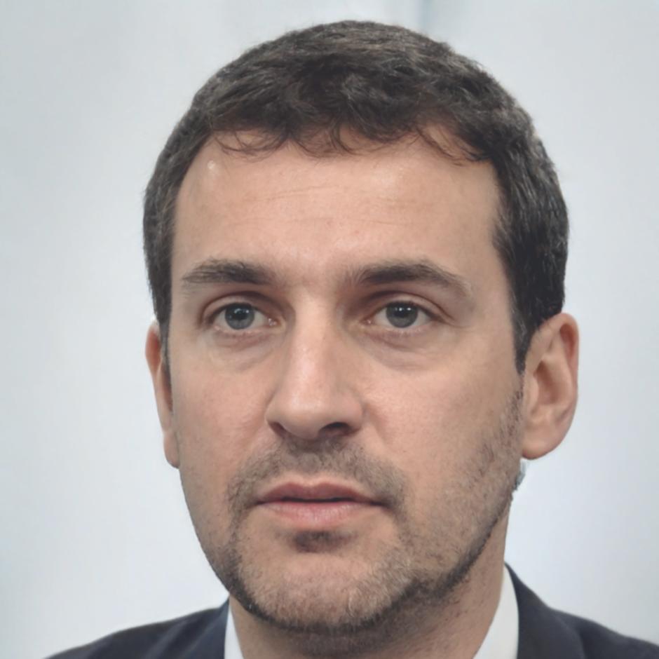 Portrait de Théophile Marchand, directeur pédagogique